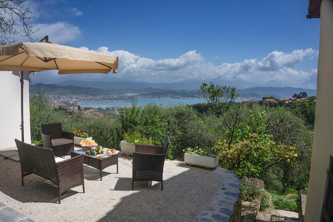 דירות לה ספציה Gli Ulivi Sul Golfo E Le 5 Terre מראה חיצוני תמונה